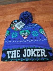 The Joker Beanie Dc Comics - Picture 1 of 3