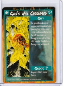 RAGE CCG ~ Gaia's Will Corrupted - The War of the Amazon - Picture 1 of 2