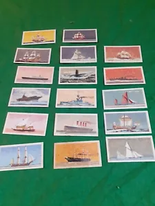 Brooke Bond Tea Cards - Saga of Ships - Picture 1 of 4
