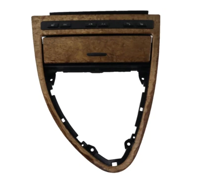 BMW 645Ci 2004-2010 consola central palanca de cambios bisel moldura cenicero con interruptor OEM Foto 1 de 4