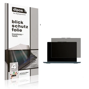 Blickschutzfolie für Lenovo Yoga 7i 2-in-1 Gen 9 - 16 83DLCTO1WWDE1 matt - Photo 1/8