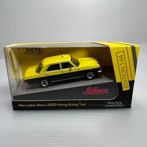 1/64 Tiny Schuco Mercedes-Benz 200D Hong Kong Taxi 452019700 - Picture 1 of 1