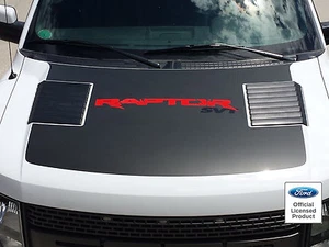 10-14 Ford Raptor F-150 Svt Hood Vinyl Decal Sticker Svt Ford Licensed F150 - Picture 1 of 8