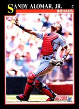 1990 Score #793 Sandy Alomar Jr.