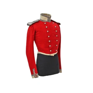 Victorian Warwickshire Yeomanry Officers Coatee - Picture 1 of 8