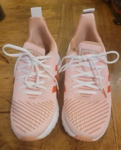 Adidas Asweego Style #F35567 Clear Orange/ Solar Red/ Raw White Size 10 Women's - Picture 1 of 11