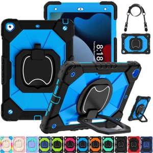 For iPad 5th 6th Generation Air 2nd Gen Pro 9.7" Shockproof Rugged Handle Case - Picture 1 of 65