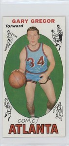 1969-70 Topps Gary Gregor #11 Rookie RC
