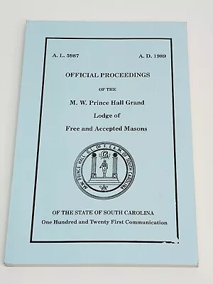 The Proceedings of the Grand Lodge of North Carolina