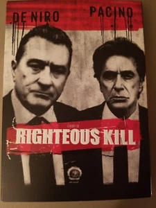 Righteous Kill (DVD, 2009) Widescreen , Al Pacino and Robert DeNiro - Picture 1 of 4