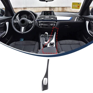 Dry Carbon For BMW 1 2 Series 2014-2018 Car Center Control Multimedia Panel Trim - Picture 1 of 10