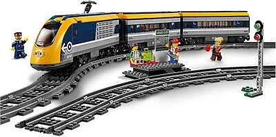 LEGO City 60197: Passenger Train RC Bluetooth Motor-NEW in Damaged Box - Image 1 of 3