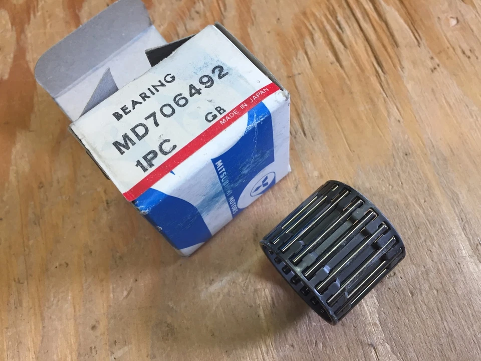 84 85 86 COJINETE TRANSMISIÓN DODGE COLT VISTA NOS MITSUBISHI (MOPAR) MD706492 Foto 1 de 1