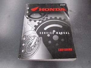 2008 Honda CBR1000RR Service Shop Manual Repair Book #61MFL00 - Picture 1 of 3