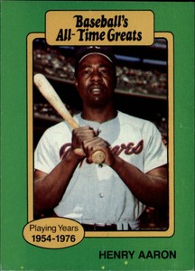 A5788- 1987 Hygrade All-Time Greats BB Cards 1-110 -You Pick- 10+ FREE US SHIP