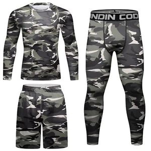 Camo Style MMA Rashguard für Brazilian Jiu-Jitsu MMA BJJ Rash Guard für No Gi - Bild 1 von 35