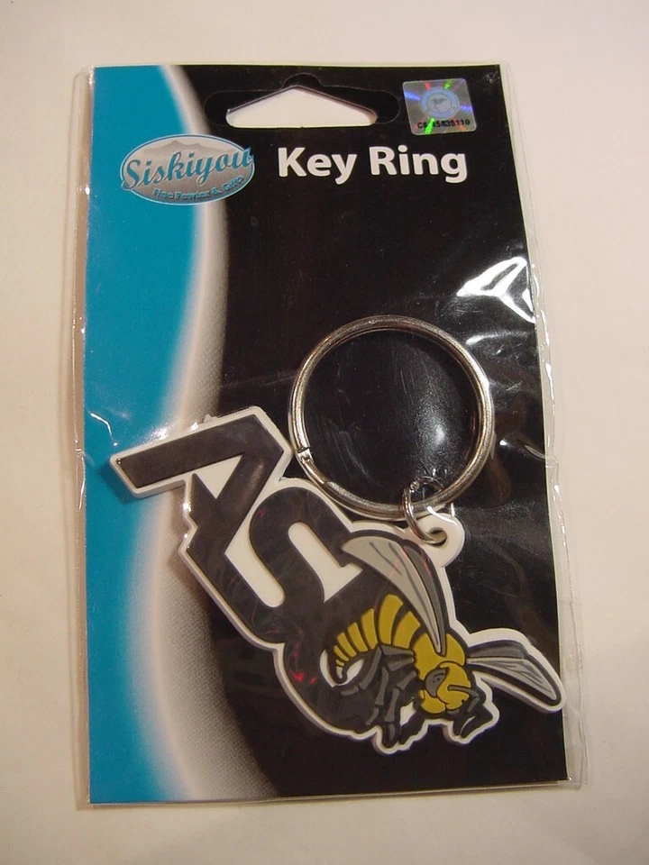 NEW - KEY RING - ALABAMA STATE UNIVERSITY - BY SISKIYOU - Image 1 of 1