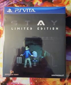 Stay Limited Edition (PlayStation PS Vita) PlayAsia Brand New Factory Sealed