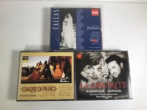 Gaetano Donizetti x 3 CD Box Sets Italian Opera inc Poliuto no booklets - Picture 1 of 15