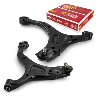 Front L&R Lower Control Arm for 2007-2012 Hyundai Santa Fe 2011-2013 Kia Sorento - Image 1 of 4