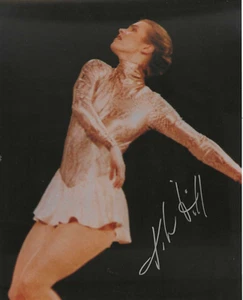 Signed Autographed KATARINA WITT 8x10 Photo Ice Skating Winter Olympics w/COA - Picture 1 of 1