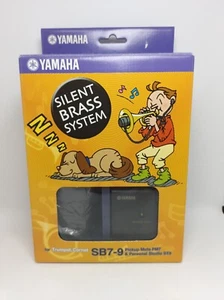 YAMAHA SB7‑9 Silent Brass Personal Studio ST9 – Used, Clean, Free Shipping - Imagen 1 de 22