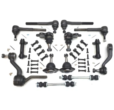 Lifetime Ball Joint Tie Rod Kit for Chevrolet GMC K2500 K3500 8600lb GVW 88 - 92 - Image 1 of 4