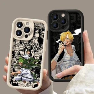 Anime Luxury Ones PieceEye Case for Apple iPhone 13, 12, 11, 14, 15, 16 Pro Max+ - Photo 1 sur 28