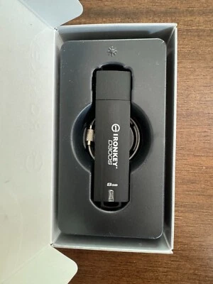 Kingston Ironkey D300S 8GB Encrypted Flash Drive_ Open box - Image 1 of 3