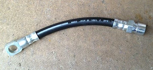 FIAT X19 X1/9 Clutch Slave Cylinder Hydraulic Rubber Hose 4451108 - Picture 1 of 1