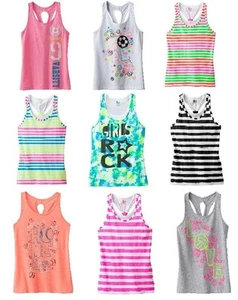 SO Brand Layered Racerback Tank Top ~ 2 Tanks in 1 ~ New With Tags - Picture 1 of 44
