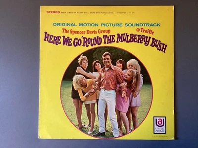 Spencer Davis Group/Traffic~Here We Go Round The Mulberry Bush LP~Orig 1968 - EX - Image 1 of 4