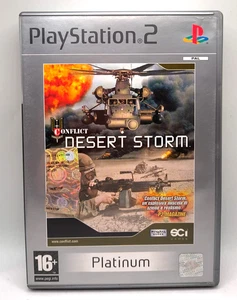 CONFLICT DESERT STORM - PLAYSTATION 2 PS2 - Bild 1 von 3