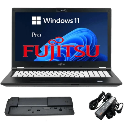Fujitsu Lifebook E559, i5-8265U,16GB,512GB SSD, 15.6 FHD, Windows 11 Pro, Busi - Imagen 1 de 4