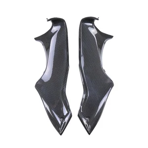 For 2021-2023 Suzuki GSX1300R Hayabusa Inner Dash Panels - 100% Carbon Fiber - Foto 1 di 6