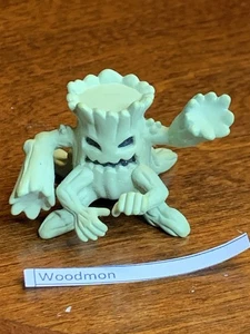 Woodmon Digimon Mini Figure Bandai - FREE COMBINED SHIPPING - Picture 1 of 6