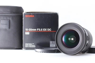 [Top COMO NUEVO en caja] Sigma 10-20mm f/3.5 EX DC HSM para lente Canon EF... - Imagen 1 de 4