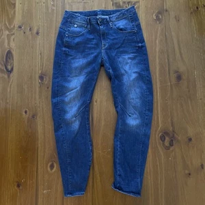 Gstar G-Star Raw Jeans W28 L30 Arc 3D low boyfriend womens jeans Blue - Picture 1 of 7