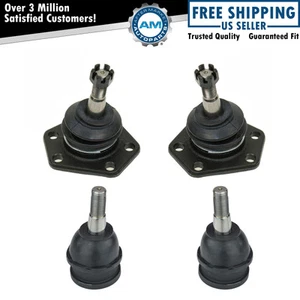 Ball Joints Front Upper & Lower Kit Set of 4 for Chevy GMC Truck Van - Picture 1 of 6