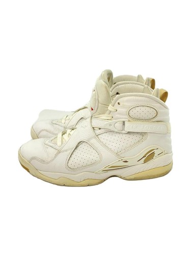 Uomo 9.0US Air Jordan 8 Retro Ovo Air Retro Bianco Aa1239 135 Wht
