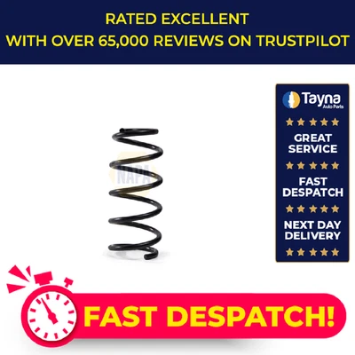 Muelle helicoidal se adapta a MINI COOPER R56 2.0D suspensión trasera 11 a 13 N47C20A NAPA nuevo Foto 1 de 4