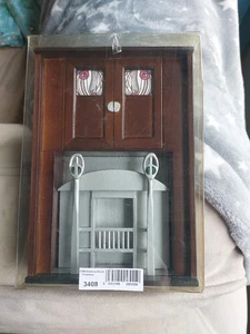 Charles Rennie Mackintosh großer Kamin im Maßstab 1:12 - Bild 1 von 5
