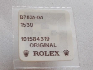 ORIGINAL ROLEX 1530,1535,1565 GMT TERCERA RUEDA NUEVO MOVIMIENTO PIEZA 7831 SELLO - Imagen 1 de 2
