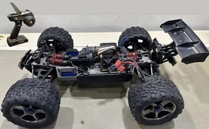 Traxxas e-Revo 1.0 Brushless Monster Truck 6s Castle Mamba, New 6ch 2.4ghz Radio - Picture 1 of 21