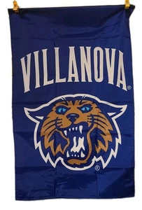 Bandiera Bandiera Bandiera Gatti Selvatici Villanova 40"X28" Doppia Faccia - Nuova (Aperta) - Foto 1 di 2