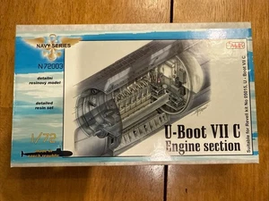 1/72 CMK U-Boot VII Engine section V for REV Resin - Picture 1 of 2