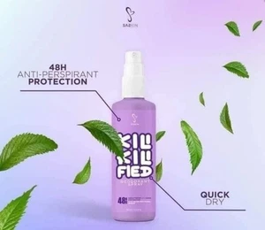 Kili Kilified SASKIN Deodorant Spray 60ml  - Picture 1 of 6