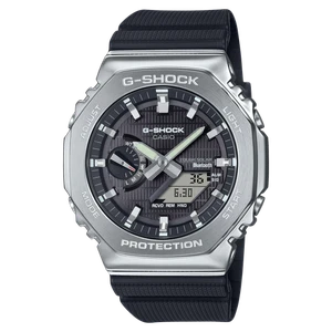 Orologio CASIO G-SHOCK G-Steel Bluetooth GBM-2100-1AER Black - Picture 1 of 1