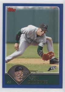 2003 Topps Traded & Rookies Rey Ordóñez #T44 - Imagen 1 de 3