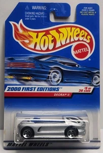 Hot Wheels 1:64 Scale 2000 First Editions • Deora II [#5 of 36 Cars] - Picture 1 of 4